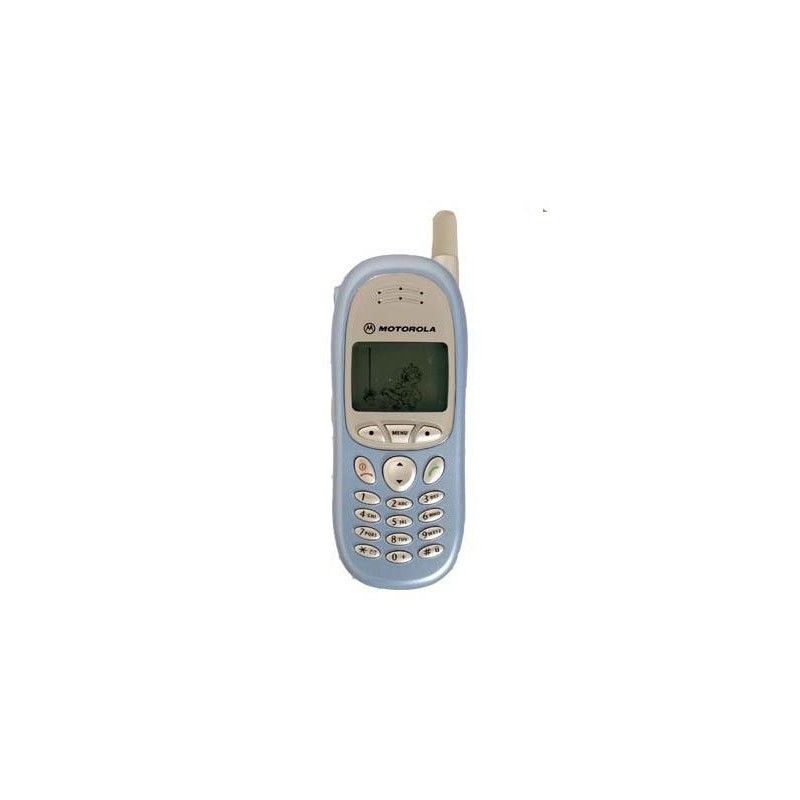 Motorola T191 - Teléfono Fabricado en 2001 - Pantalla de 5 Líneas - Batería de Larga Duración - Envío de SMS