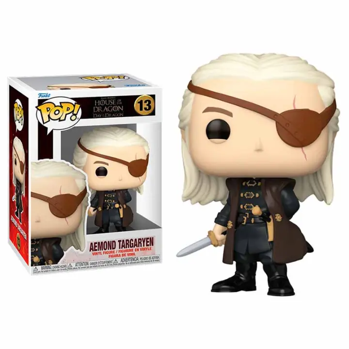 Funko Pop! House of the Dragon, Aemond Targaryen 13 - 1