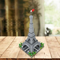 Bloques De Construcción Creativos 3585PCS De La Torre Eiffel Modelos Arquitectónicos Famosos De París Juguetes De Crea Micro Para Niños Y Adultos - details 1