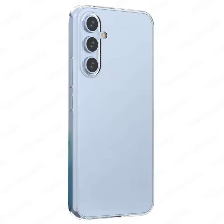 Funda + Protector Cristal Templado Opcional Para SAMSUNG GALAXY A35 5G Carcasa Forro Protector, Gel TPU Silicona Suave Flexible Mate, Color Negro, Ajuste Perfecto, Acceso Conectores Carga Auriculares, Meloenvias mle18 - 1