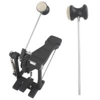 Pedal De Bajo IRIN Con Eje De Acero Inoxidable Y Cabezal De Piel Accesorio De Percusión Para Batería Jazz Mallet De Martillo - details 2