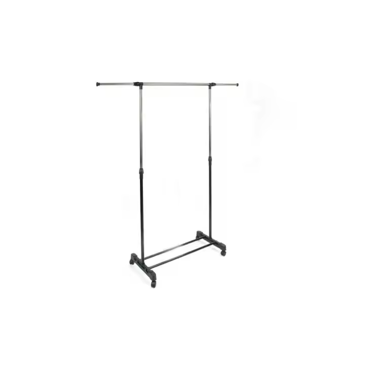 Perchero de Metal Ajustable – Organiza tu ropa con facilidad y eficiencia - 1