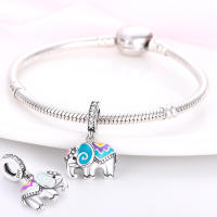 Encanto De Mariposa Cambio De Color Chameleon En Plata 925 Con Cuentas De Zirconia Para Pulseras Originales Y DIY Joyería Fina Regalos - details 17