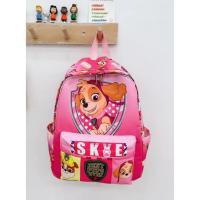 Mochila de la Patrulla Canina, mochila escolar Skye Chase, figura de anime para niños y niñas - details 0