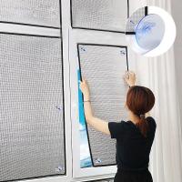 Película De Aluminio Para Ventanas DIY Protección Anti-UV Aislante Y Privacidad Para El Hogar Instalación Exterior Cortina Roman - details 5