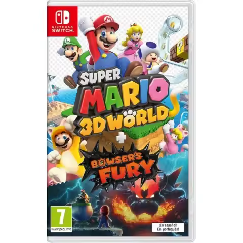 Super Mario 3D World + Bowser'S Fury Juego para Consola Nintendo Switch [PAL ESPAÑA] - 1