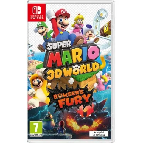 Super Mario 3D World + Bowser'S Fury Juego para Consola Nintendo Switch [PAL ESPAÑA] - 1