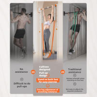 Cinturón Ajustable De Elevación Horizontal Para Hombres Y Mujeres Equipo De Fitness Doméstico Con Cinta Elástica Para Entrenamiento De Fortalecimiento Muscular - details 2