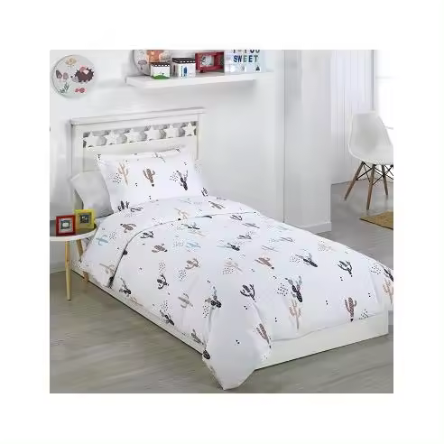 Funda Nórdica Cama Infantil Cactus Sibiles 00370 - 1