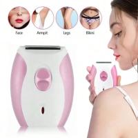 Afeitadora Eléctrica Recargable Para Mujer Trimmer De Pelo Facial Y Bikini Máquina De Eliminación De Pelo Rasador Cordless Para Piernas - details 0