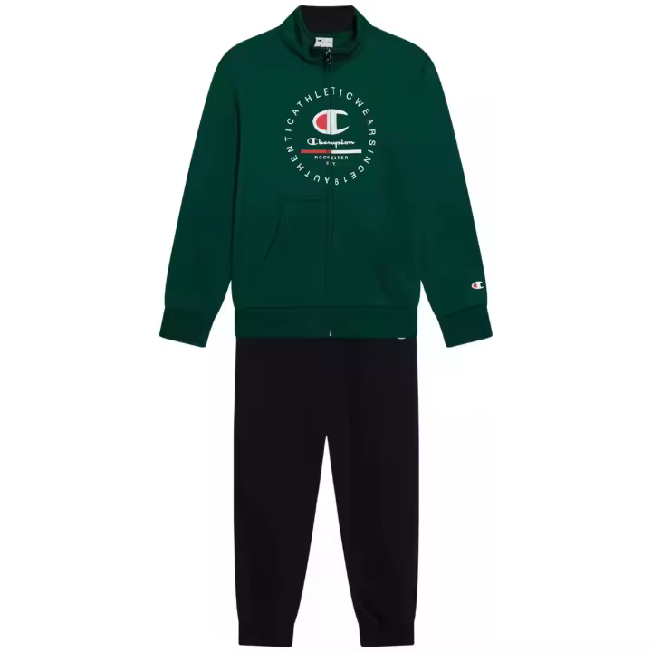 Textil Chándales marca Champion modelo 306844-Gs502 para niños en color verde - 1