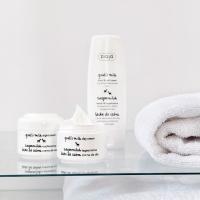 Set de regalo leche de cabra Ziaja con crema de día, crema de noche y crema de manos para todo tipo de piel, ofrece hidratación y nutrición para pieles secas o normales, ideal para uso diario o regalos especiales. - details 0
