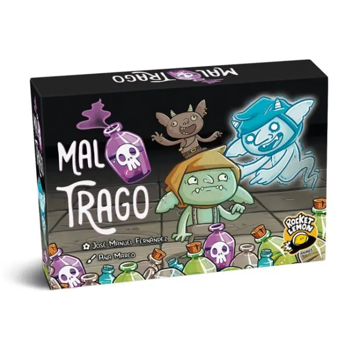 Mal trago Juegos de mesa Rocket Lemon Games - 1