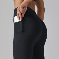 Leggings Para Mujer Con Bolsillos Pantalones De Yoga Para Gimnasio Deporte Fitness De Cintura Alta Control De Abdomen Para Correr Entrenamiento - details 41