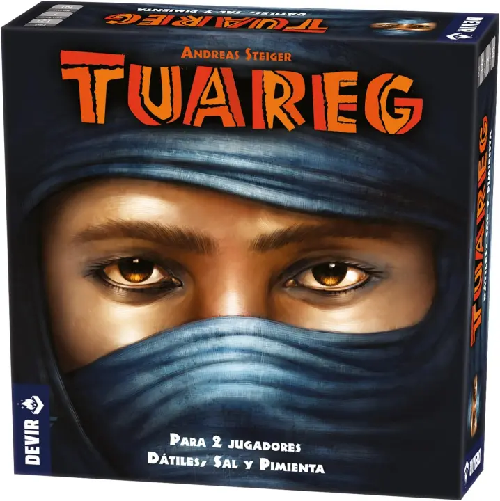 Tuareg, Juego de Mesa 2 Jugadores - DEVIR - 1