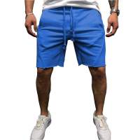 Shorts De Verano Para Hombres Moda Europea Y Americana Pantalones Deportivos Transpirables Para Correr Estilo Casual Talla Suelta - details 10