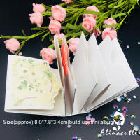 Alinacutle 3pcs Etched Dies Conjunto De Etiquetas Cortadora De Metal Para Scrapbooking Papel Y Manualidades Estilo Artístico - details 20