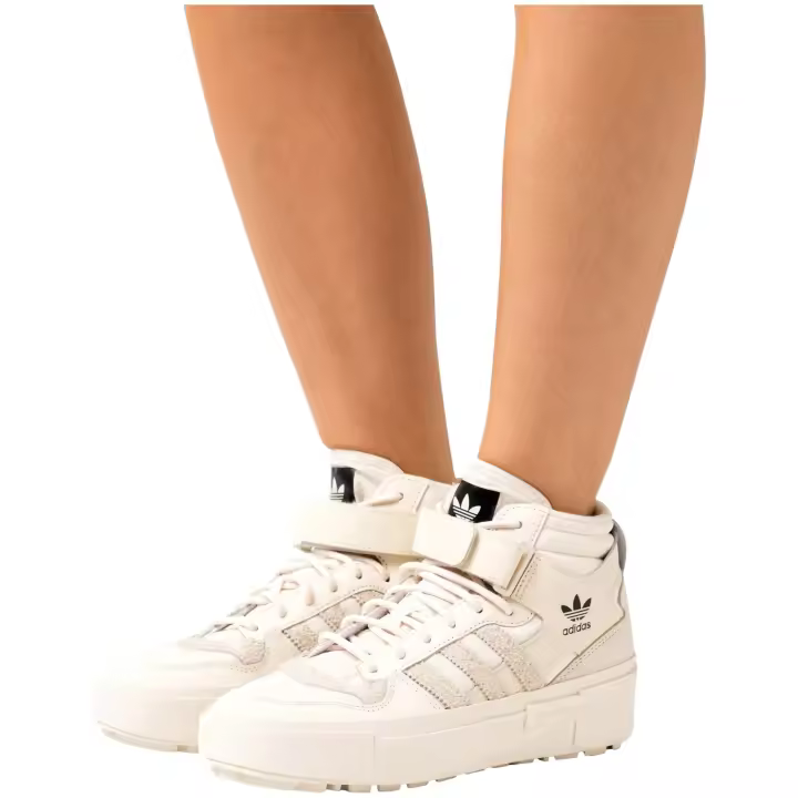 Zapatillas Adidas Forum Bonega X para mujer en color beige - 1