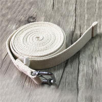 Cinta De Yoga De 3m Con Anillo D Resistencia Estiramiento Para Cintura Y Piernas Equipo De Entrenamiento De Gimnasio - details 2