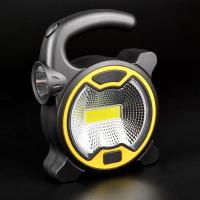 Linterna Portátil LED COB Con Manija Para Camping Y Exteriores Sin Batería Luz De Trabajo Portátil Alimentada Por Batería - details 5
