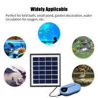 Bomba De Oxígeno Solar Para Acuario 1.5W 3600mAh Aerator De Piscina Y Pesca Bomba De Aire Para Acuario Y Piscina - details 11