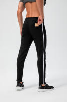 Pantalones De Running Para Hombre Ajustados Fitness Workout Sweatpants Deportivos Con Cierre De Cordón Trousers De Jogging - details 3