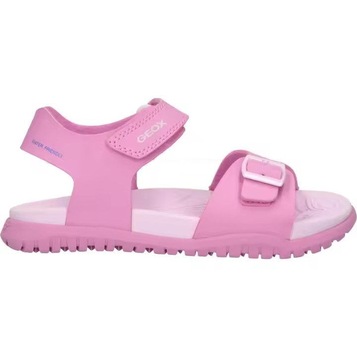 Sandalias de Niña GEOX J35HQA 000BC J SANDAL FUSBETTO C8052 DK PINK-LT LILAC - 1