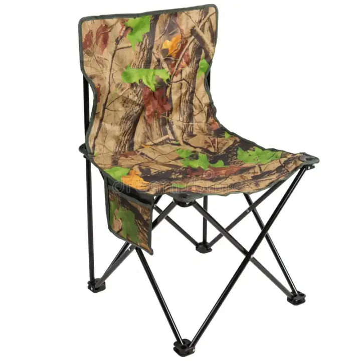 Silla Plegable de Pesca 58x36x36cm | Ligera y Resistente hasta 90kg | Camping y Aire Libre - 1