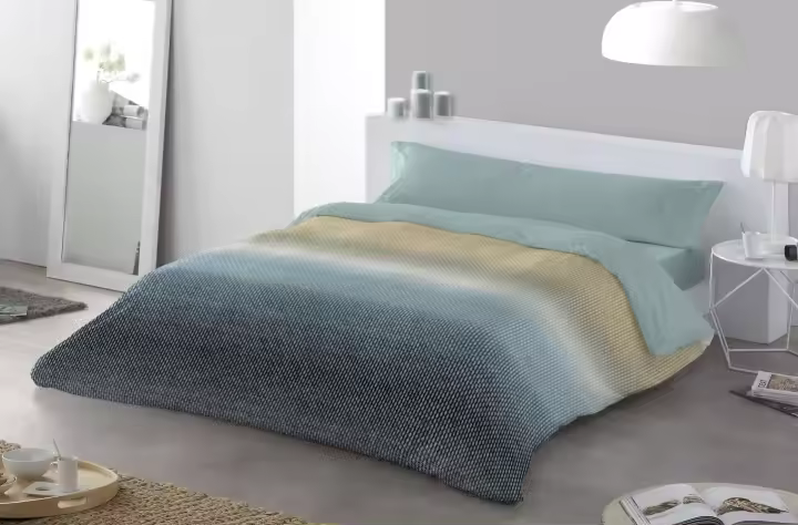 JVR - FUNDA NORDICA J/2 P modelo SIERO - Tejido Microfibra Estampado - Maxima calidad - Fabricado en España - Cama 90/105/135/150/160/180 - 1