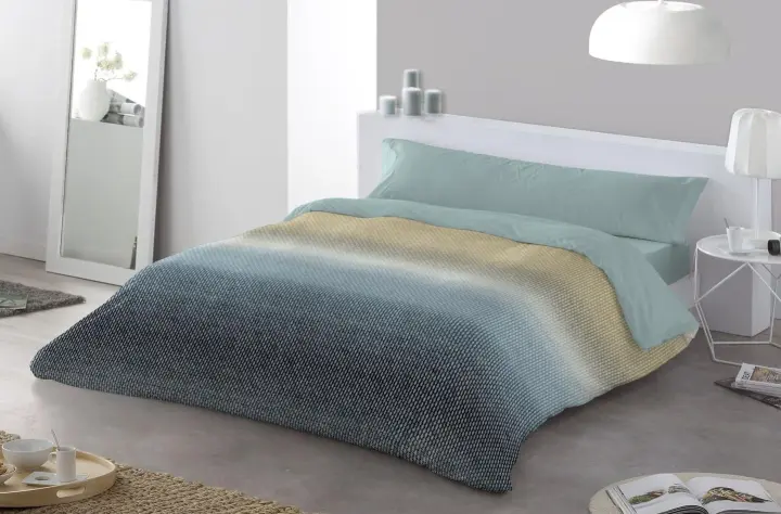 JVR - FUNDA NORDICA J/2 P modelo SIERO - Tejido Microfibra Estampado - Maxima calidad - Fabricado en España - Cama 90/105/135/150/160/180 - 1