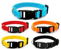 Collar Para Perros De Color Sólido Collar De Entrenamiento Rápido Para Pequeños Y Medianos Perros Adecuado Para Teddy Bichon Material De Poliéster - details 0