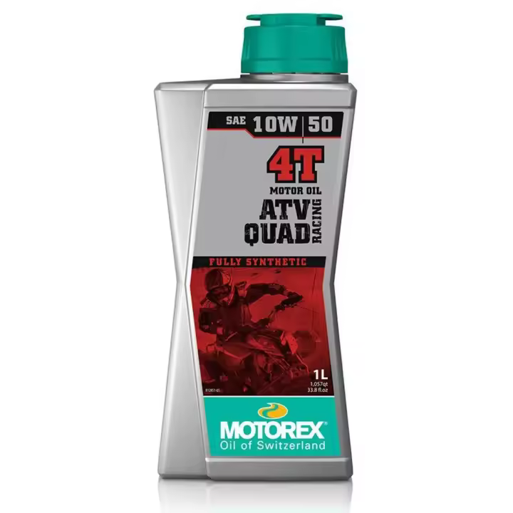 Motorex Aceite De Motor Atv Quad Racing 4t 10w50 1l - 1