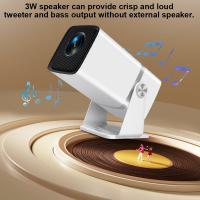 Proyector Mini TD80W HD 1080P 4K Android Con WiFi 5G 3D Smart TV Portátil Para Cine En Casa Tecnología LED Resolución De 1920x1080dpi - details 14