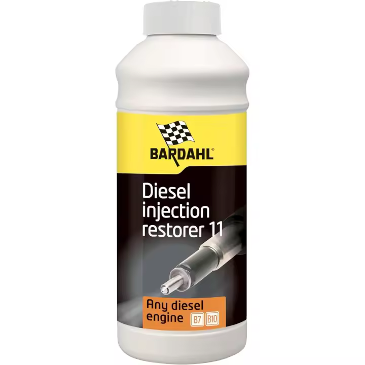 Limpiador de Inyectores Diésel - Mejora el Rendimiento del Motor - 1 L - Formato para 2 Tratamientos/Depósitos - Indicado para Sistemas de Última Generación - Compatible con BioDiesel - Bardahl - 1