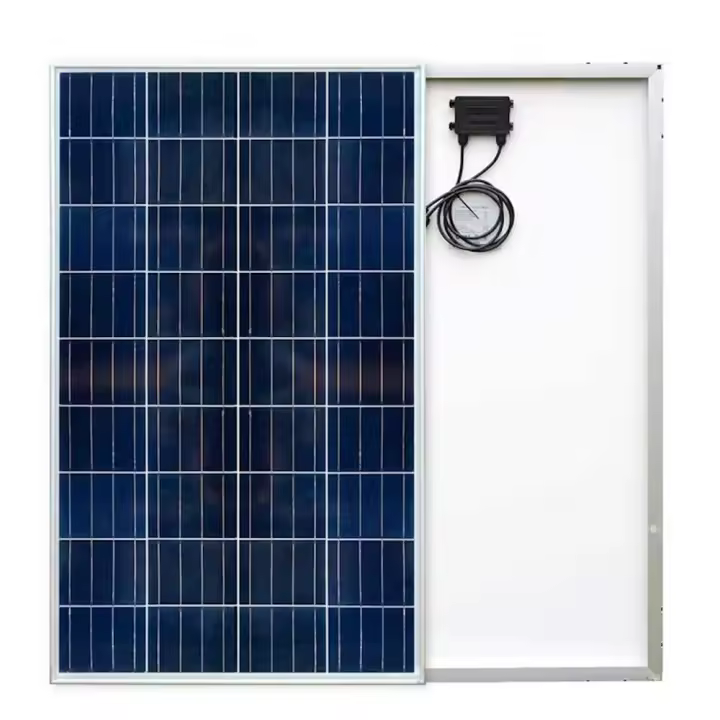 Saronic Panel Solar 100W 12V Policristalino 36 Células - 1