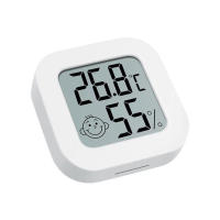 Termómetro Y Higrómetro Digital LCD Para Interior Sensor De Temperatura Y Humedad Estación Meteorológica Para El Hogar - details 2