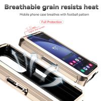Funda Protectora De Alta Gama Para Samsung Galaxy Z Fold 6 Y 5 Con Soporte Y Anillo Magnético Resistente a Golpes Y Caídas Para Cámara - details 9