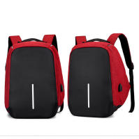 Mochila Antirrobo Para Hombres Con USB Gran Capacidad Para Viajes Y Estudio Bolsa De Hombro Para Laptop Y Negocios Para Mujeres - details 11