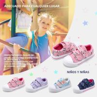 Zapatillas De Lona Para Niños Y Niñas Con Doble Correa De Dibujos Animados Zapatos Casuales Transpirables Y De Secado Rápido Para Edades 7-12m a 12+y - details 31