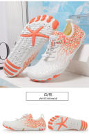 Zapatos de vadeo de cinco dedos, antideslizantes, para exteriores, para ríos, deportes acuáticos, playa, anfibios, de velocidad - details 37