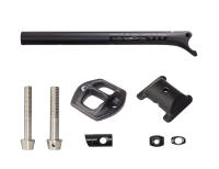 Poste De Silla De Bicicleta EVOSID De Carbono 27.2/31.6mm Longitud 400mm Negro Mate Para MTB Y Carrocería De Bicicleta Piezas De Bicicleta - details 14