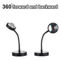 Lámpara De Noche Inteligente USB 5V Tuya Con Proyector De Atardecer Control Remoto Por App Smart Life Decoración Para Habitación Regalo Con Luz LED - details 5