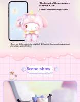 Caja Sorpresa De Juguetes Miniso Mingchuang Youpin Serie Fantasía De Sanrio Decoración Manual Tendencia Juguete Regalo - details 5