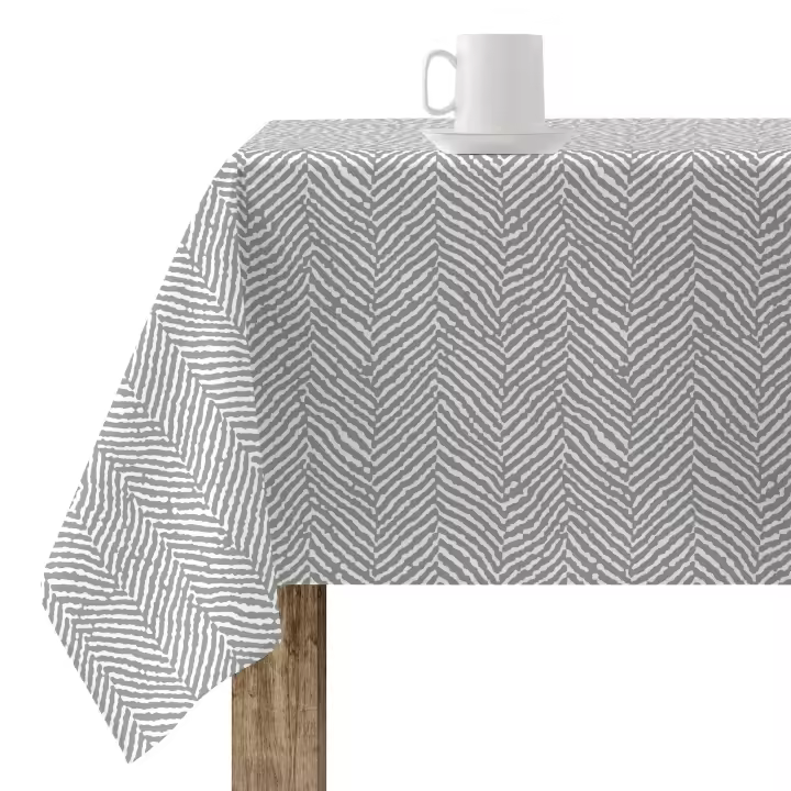 Mantel BL Belum Alejandria Gris Resistente a Manchas - 1