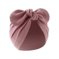 Gorro De Bebé Recién Nacido Niños Infantil Accesorios De Cabello Enredado Gorro De Turbante Para Niños Y Niñas Algodón Sólido - details 10