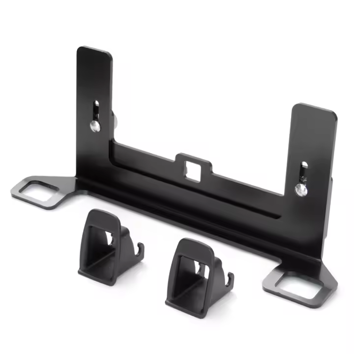 Soporte De Asiento De Seguridad Para Coche Universal Con Enganche De Acero ISOFIX Conector De Cinturón De Seguridad Accesorio De Asiento De Coche - 1