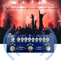 M-VAVE CUBE BABY Pedal De Efectos Para Guitarra Portátil Multifuncional Con Reproducción De Música Inalámbrica Y Grabación De Teléfono Tipo-C - details 12