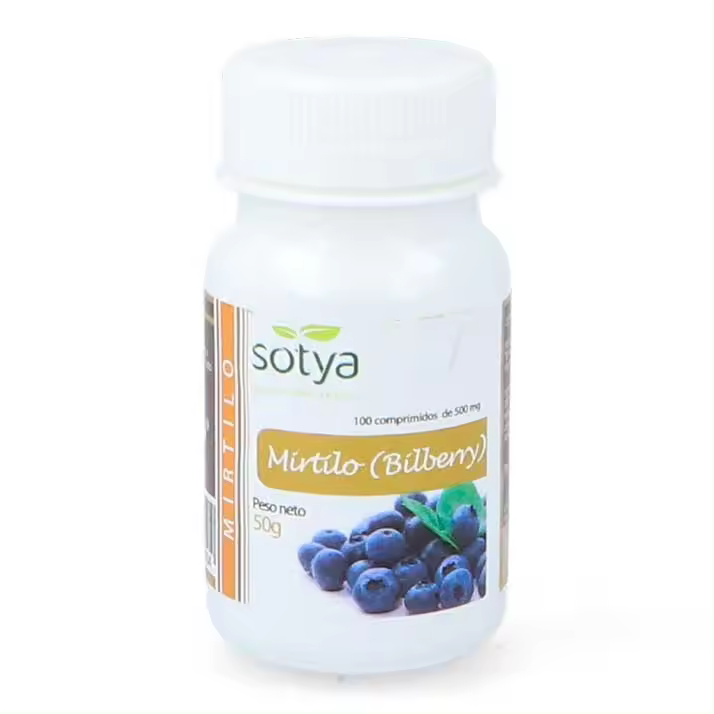 Mirtilo (Arandano) 100Com. Sotya - Antioxidante Potente - 1