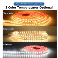 Tira De Luz LED Flexible SMD2835 IP67 220V 230V AC 120LEDs/m 3000K/4000K/6500K Para Jardín Decoración Exterior Calefacción Y Frío - details 6