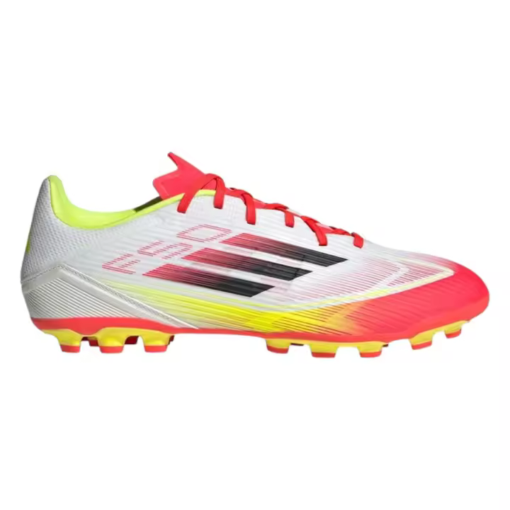 Zapatillas Adidas F50 League 2G 7 3G Ag Blancas Rojo Multi Ie1262 Bota Futbol Hombre Tacos Ag Cesped Aritificial - 1